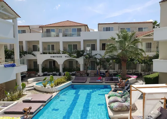 Aparthotel Dimitrios Village 4*