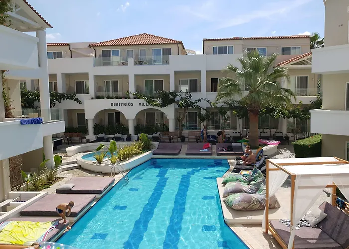 Dimitrios Village Aparthotel Rethimnon
