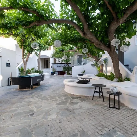 Dimitrios Village Hotel de apartamente Rethymnon