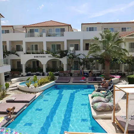 Dimitrios Village Aparthotel Rethymno (Crete)