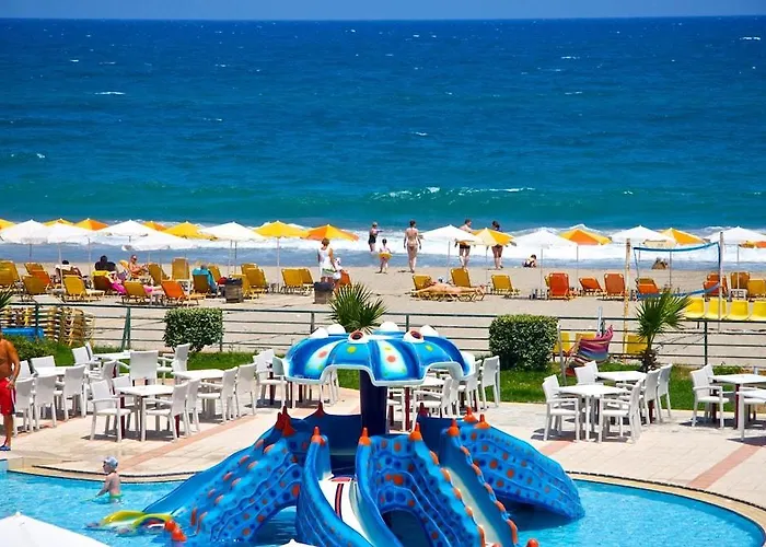 Dimitrios Village Lejlighedshotel 4*