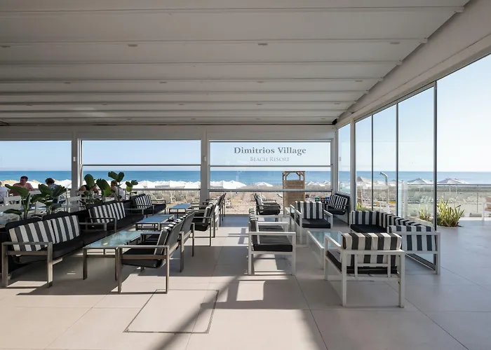 Dimitrios Village Lejlighedshotel 4*