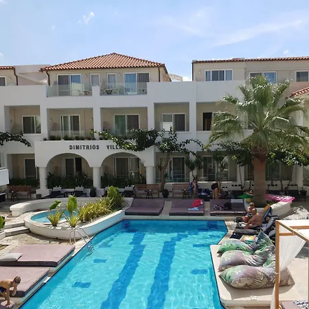 Lägenhetshotell Dimitrios Village 4*