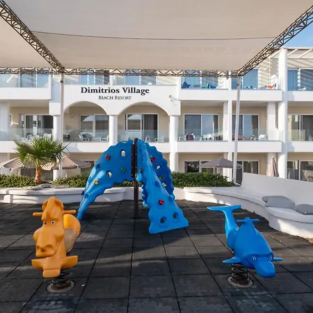 Dimitrios Village Appart hôtel Réthymnon