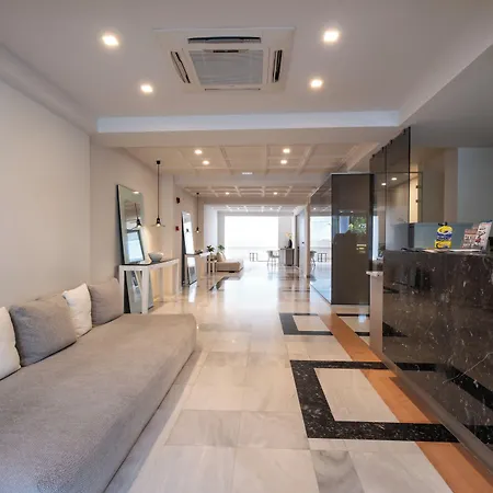 아파트호텔 Dimitrios Village 레팀노