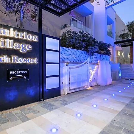 Dimitrios Village 4* Rethymno (Crete)